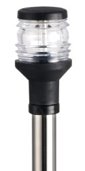 Выдвижной столб Aisi 316 черный пластиковый светильник