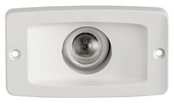 Built-in white stern light made of ABS 