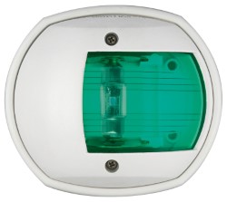 Compact white/112.5° right led navigation light 