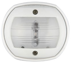 Kompaktná biela / 135 ° na zadku LED Navigačné svetlá