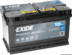 Exide Premium start batteri 105 Ah