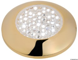 Lampka sufitowa LED Wt, złota