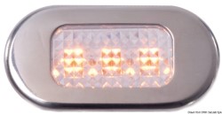 Lumina policarbonat curtoazie LED-uri galbene 3