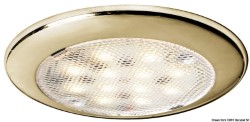 Золотой потолочный светильник Procion LED, без врезки