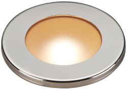 Polis reduced recess LED light white/red dimmable 