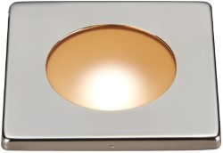 Oprawa LED do wbudowania Propus biała z możliwością ściemniania