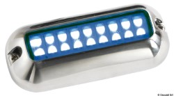 Undervands-LED lyseblå