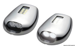 Dvojica LED dokovacích svetiel