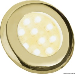 Lampa sufitowa LED Batsystem Nova 2 złota