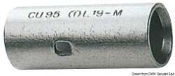 Kobber end-to-end fælles 40.5mm