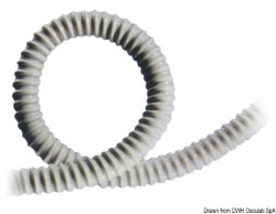 PVC fleksibelt kabel slange 25mm