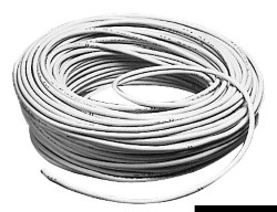 2 ledninger (r, b) kabel 1 mm