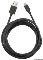2m Blixt till USB-kabel