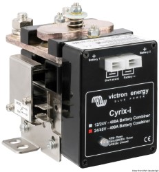 Victron Cyrix-I carregador de bateria duplo Ah 2000