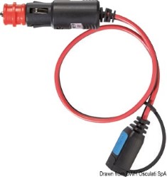 Optionele standaard sigarettenaansteker plug kabel