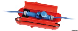 Waterproof plug safety box 93 x 368 mm 