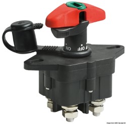 LITTELFUSE dual-polar battery switch with key 250A 