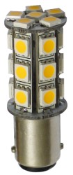 LED-lampa 12/24 V BA15d 3,6 W 264 lm