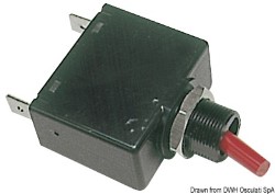 Airpax тумблер гидравлический магн. автоматический выключатель 15 А