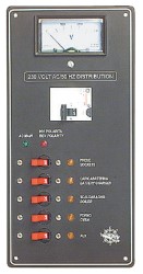 AC power control panel 220 V 