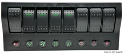 PCP Compact electric panel w/8 switches 