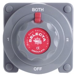 Interrupteur/Coupleur p. batteries Selecta 