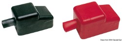 Pair of caps for battery clamps 
