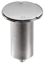 DELUX rotating cap base for Rocky telescopic shower rod
