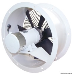 Helicoidal blower 24 V 150 W 6 A flow FP 