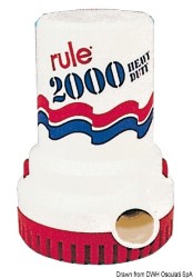 Rule 2000 potopna pumpa 12 V