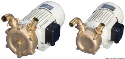 Professional bronze self-priming pump 75 l/min 