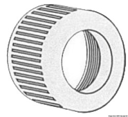 Hydrofix threaded ring nut 15 mm 