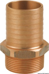 GUIDI бронзовый соединитель для шланга с наружной резьбой 1/4" x 10 мм