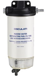 Bencin filter w / vodo / separatorjem goriva
