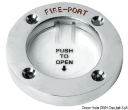 Fire Port polirani SS