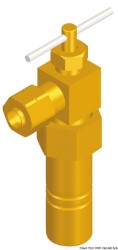 Whale valve joint, brass 