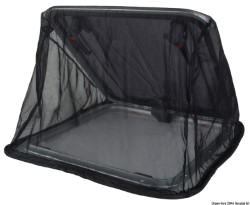 Flyscreen mesh for outdoor hatches 620 x 620 mm 