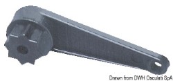 Bi-square composite handle  