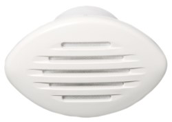 Sygnał dźwiękowy podtynkowy biały ABS 12 V