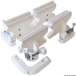 Tender Chocks HeavyDuty removable supports for tender (4pcs)