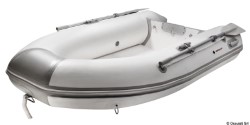 Osculati dinghy w/fiberglass V-hull 2.49m 6HP 4p 