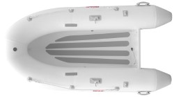 Bote de alumínio com casco em V 2,90m 7,5HP 3p 