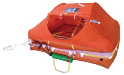 OCEANLIFE livräddningsbåt + GB 4 säten