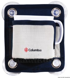 Columbus cup holding pouch w/handle 