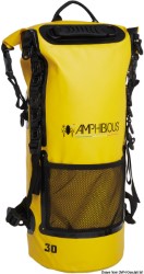 Plecak wodoszczelny Amphibious Quota żółty 30 l