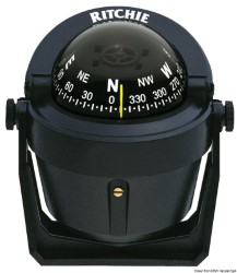 Compass Ritchie Explorer 2 "tri štvrtiny Bracket Black / Black