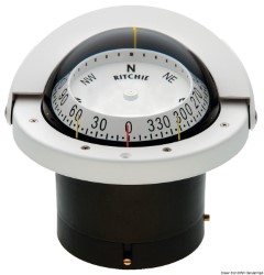 RITCHIE Navigator kompas s 2 brojčanika 4"1/2 bijelo/bijelo