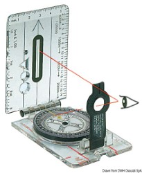 Compas de relèvement CD703L 