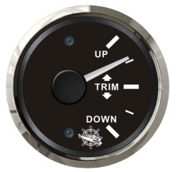 Trim indicator 0/190 ohm black/glossy 