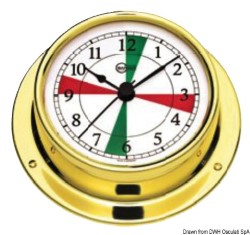 Barigo Tempo S reloj pulido w / sectores de radio